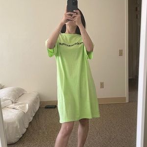 Summer T shirt Dress